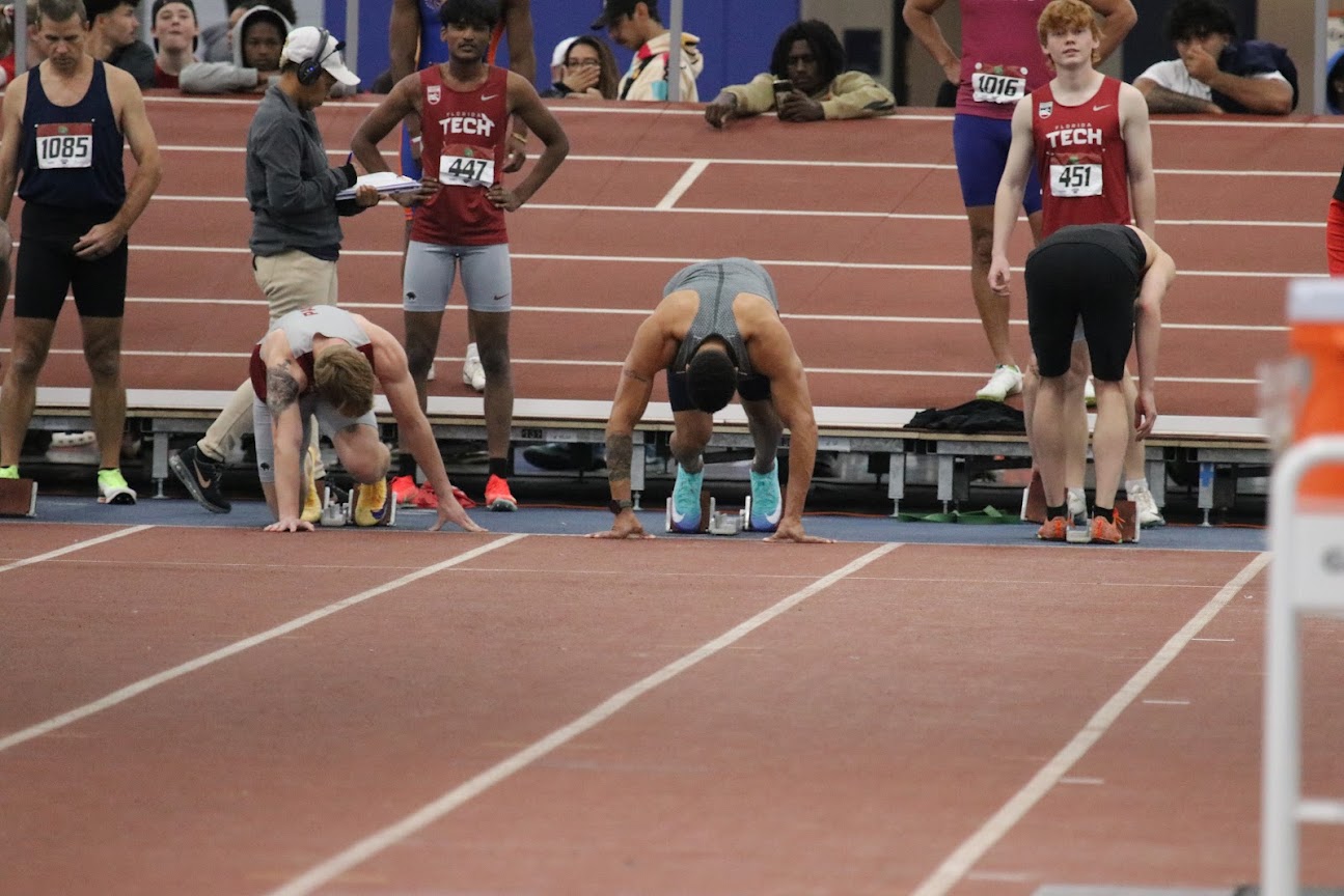 Mighty Burner athletes during practice