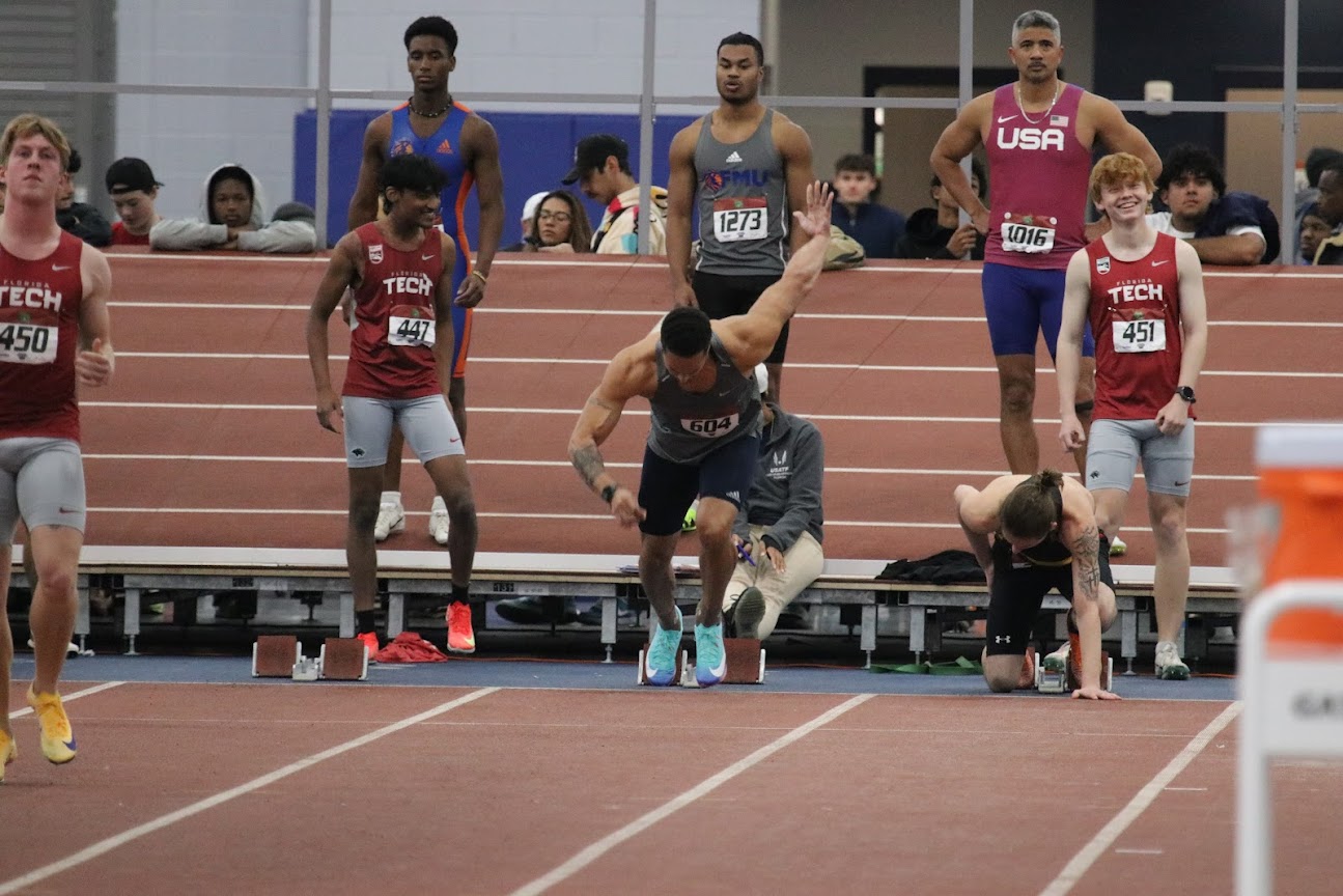 Mighty Burner athletes during practice