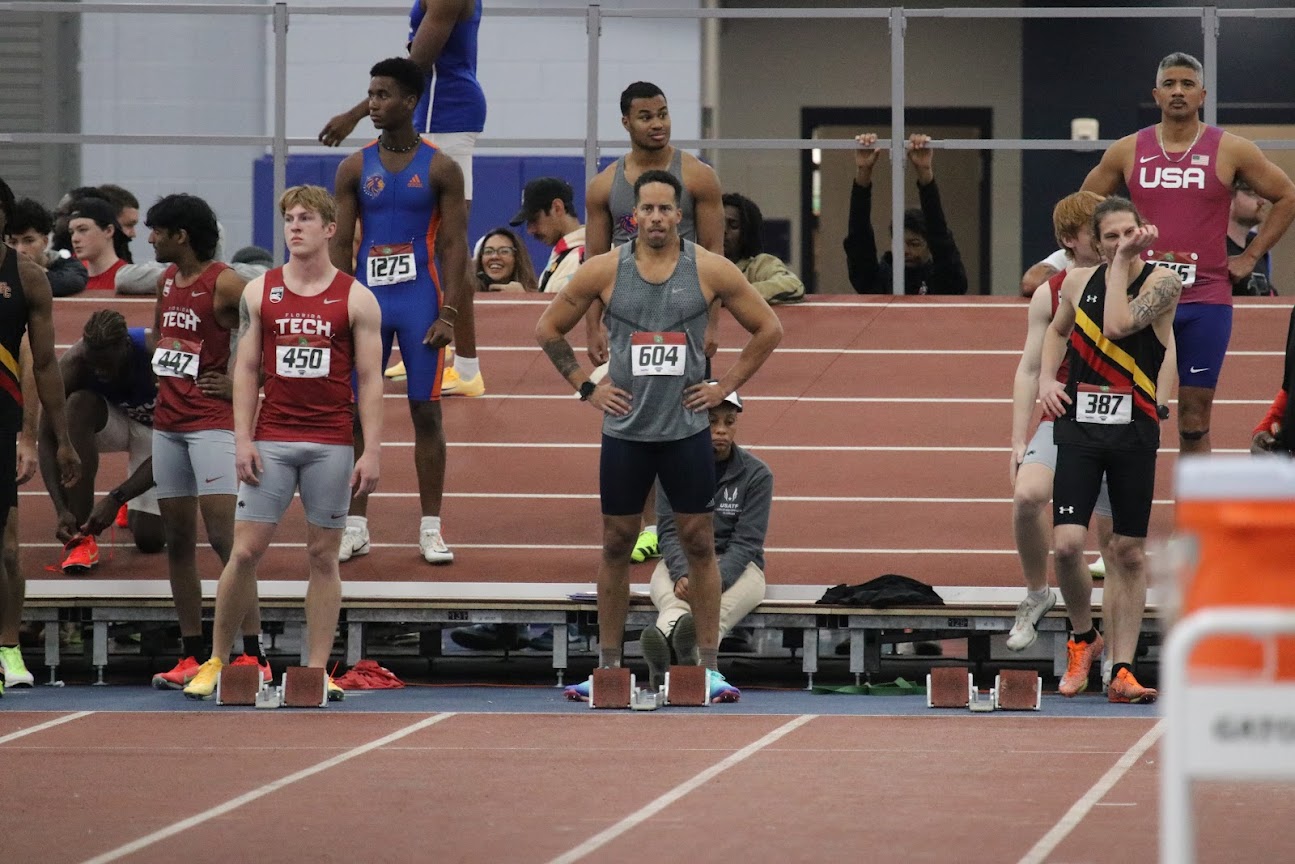 Mighty Burner athletes during practice