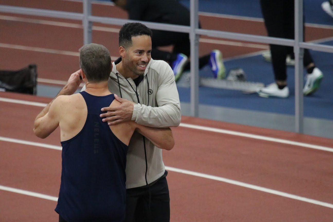 Mighty Burner athletes during practice